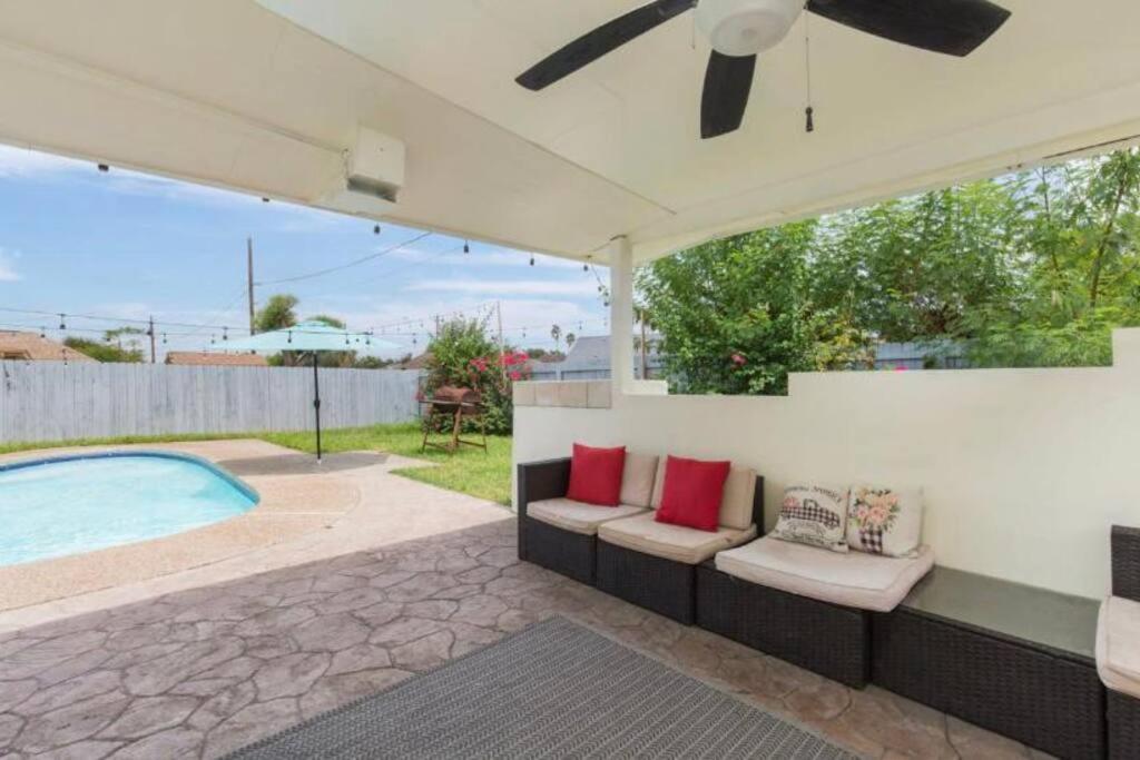 Mcallen 4Br With Pool, Shopping & More Luaran gambar